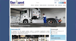 Desktop Screenshot of garagent.hu